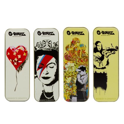 40247 g rollz banksy s graffiti box 12 x 4 x 2 5cm 1ks