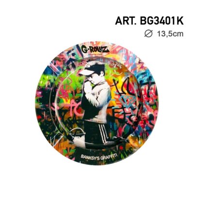 40253 40253 g rollz banksy s graffiti popelnik church of graffiti prayer 1 ks