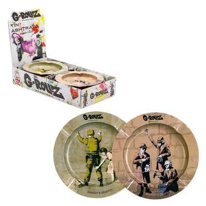 40277 40277 g rollz banksy s graffiti popelnik vojak 1 ks