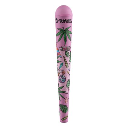 40292 40292 g tube amsterdam picnic cone ruzova 1 ks