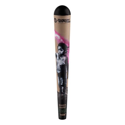 40298 40298 g tube banksy s graffiti torch boy 1 ks
