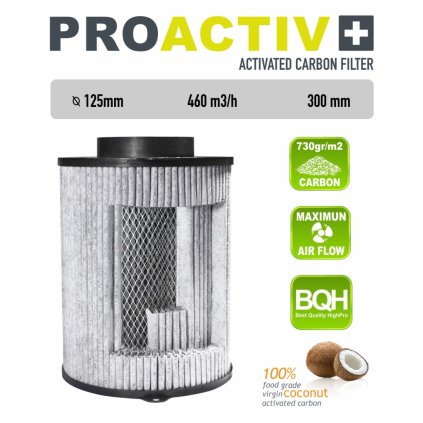 40319 40319 filtr pro activ 460m3 h 125mm