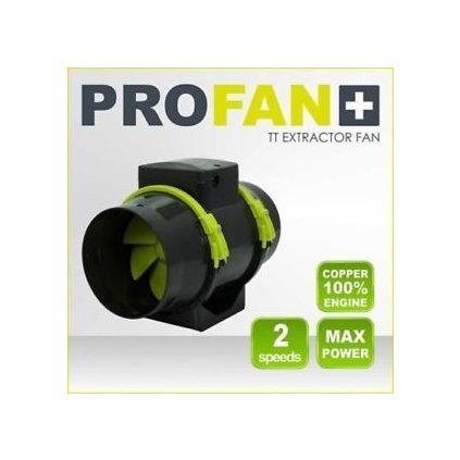 40328 garden highpro profan tt extractor fan 200mm 830 1040 2 rychlosti