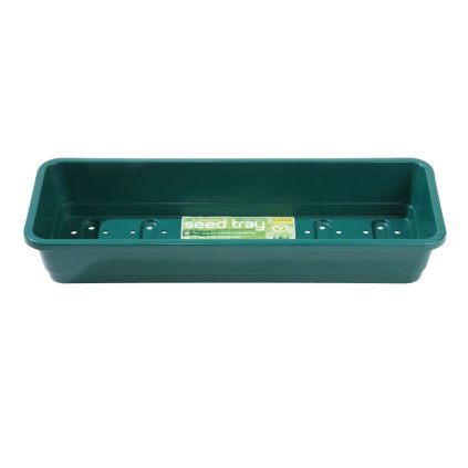 40391 40391 garland microgreens miska zelena 37 5x13 5x6 cm s drenazi