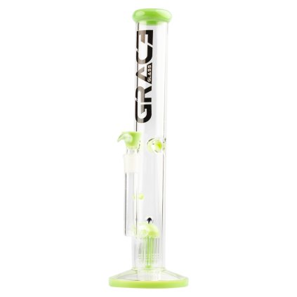 40541 40541 skleneny bong grace glass limited edition green barrel bong zeleny 33 cm 1 ks