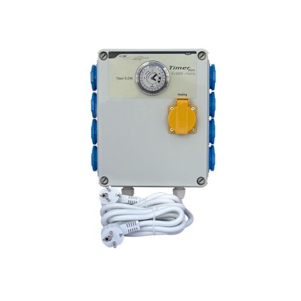 40625 gse timer box ii 8x600w 1x2000w 220v