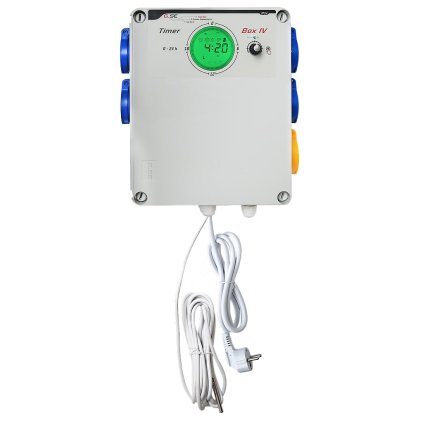 40634 40634 gse timer box iv 4x600w topeni 2x300w