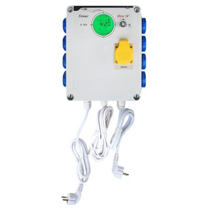 40637 40637 gse timer box iv 8x600w topeni 4x600w