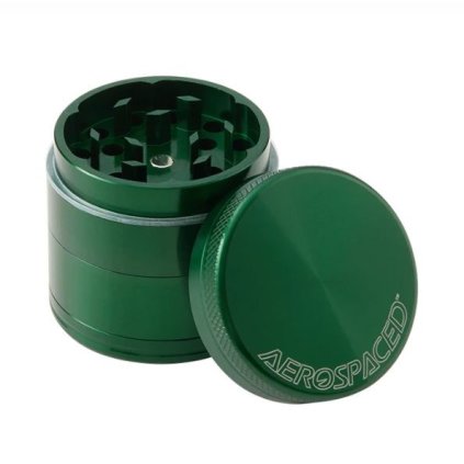 40736 ctyrdilna drticka aerospaced by higher standards 40mm zelena