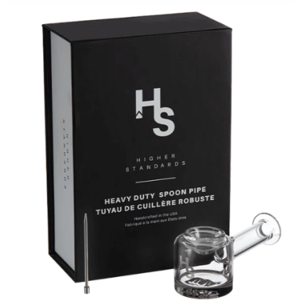 40769 odolna sklenena dymka higher standards heavy duty spoon pipe