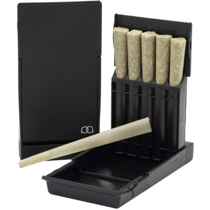 40841 40841 jpaq preroll pouzdro na cigarety cerna 1 ks