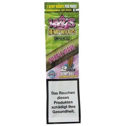 40850 jay s hempterp blunt wraps purple wave 2 ks