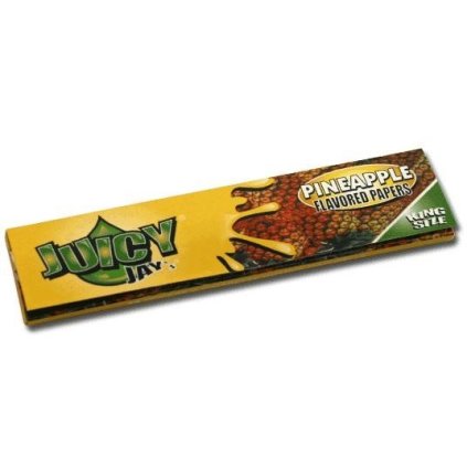 40946 papirky juicy jay s king size ananas 32 ks v baleni