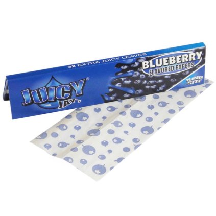 40949 papirky juicy jay s king size boruvka 32 ks v baleni