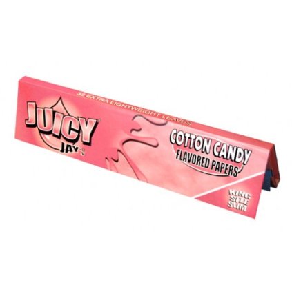 40952 papirky juicy jay s king size cukrova vata 32 ks v baleni