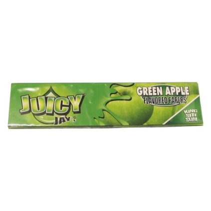 40961 papirky juicy jay s king size jablko 32 ks v baleni