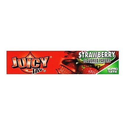 40964 papirky juicy jay s king size jahoda 32 ks v baleni
