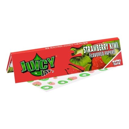 40967 papirky juicy jay s king size jahoda kiwi 32 ks v baleni