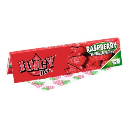 40976 papirky juicy jay s king size malina 32 ks v baleni