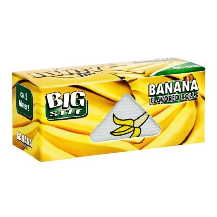 40997 papirky juicy jay s rolls banan 5 m v baleni