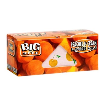 41003 papirky juicy jay s rolls broskev 5 m v baleni