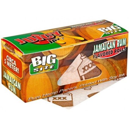 41015 papirky juicy jay s rolls jamajsky rum 5 m v baleni