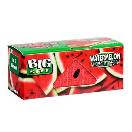 41027 papirky juicy jay s rolls vodni meloun 5 m v baleni