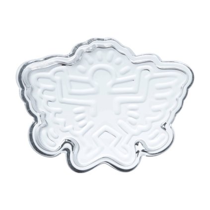 41033 41033 skleneny popelnik keith haring glass catchall angel bat