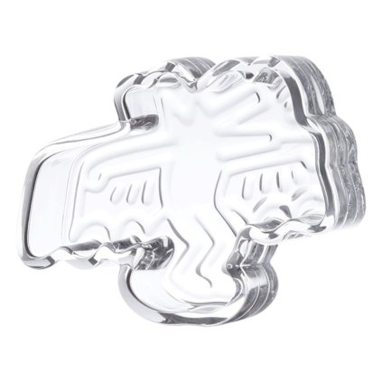 41036 41036 skleneny popelnik keith haring glass catchall dog bat
