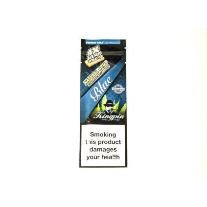 41039 kingpin 4x hemp blunt blue 4 ks v baleni