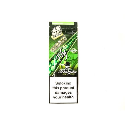 41042 kingpin 4x hemp blunt fly 4 ks v baleni