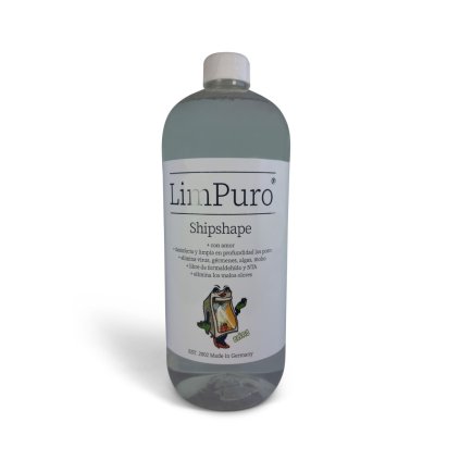 41144 41144 limpuro shipshape desinfecand cleaner na pestebni boxy a stany 1l