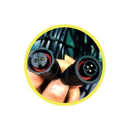 41156 led daisy chain control cable to link latest to previous version zeus 3 pin 2 pin