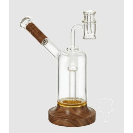 41207 41207 skleneno dreveny bong marley natural black walnut riggler