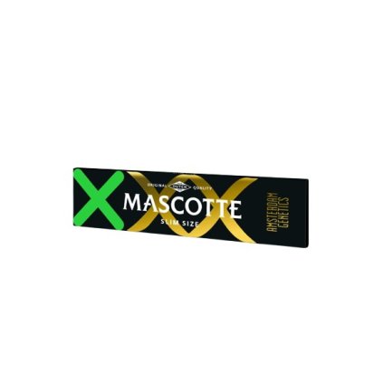 41234 papirky mascotte king size slim genetics bile 34 ks v baleni
