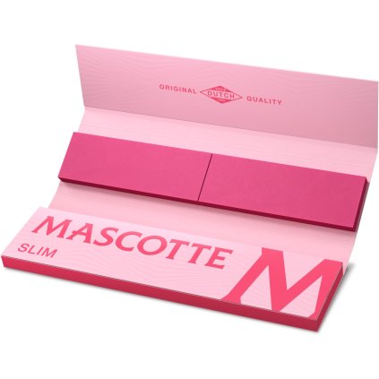41273 41273 set mascotte pink king slim combi papirky a filtry 34 ks v baleni ruzove
