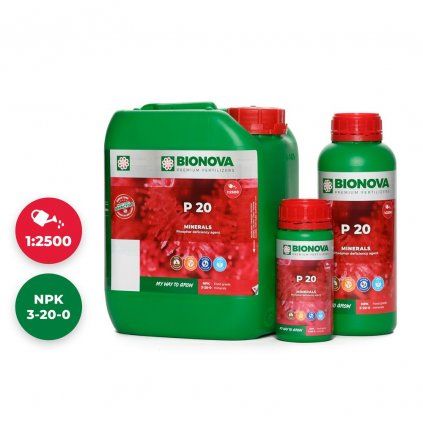 BioNova P 20 (fosfor)