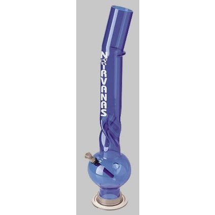 41381 bong nirvanas bublina twistbend 50 cm modra 1 ks