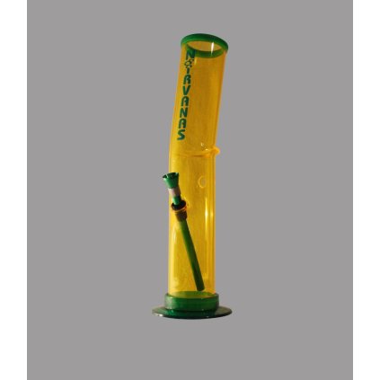 41384 bong nirvanas deep bend 30 cm zluty 1 ks