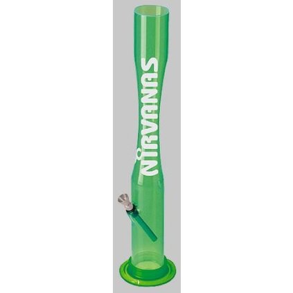 41393 bong nirvanas juggler 40 cm zeleny 1 ks