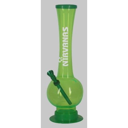 41405 bong nirvanas vaza 30 cm zelena 1 ks
