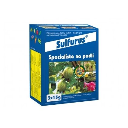 41426 fungicid sulfurus 3x15g