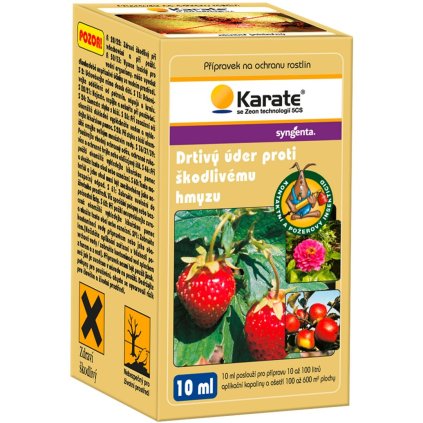Insekticid Karate se Zeon technologii 5 CS (Objem 10ml)