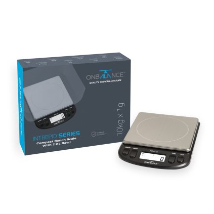 41669 vaha interpid series compact bench scale 10kg 1g s misou