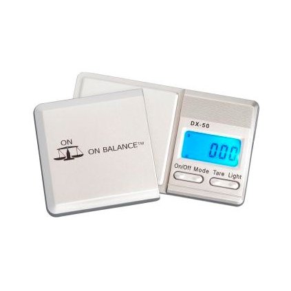41747 vaha on balance dx scale 50g 0 01g stribrna
