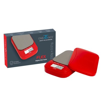 41771 41771 vaha on balance flex miniscale 200g 0 01g cervena