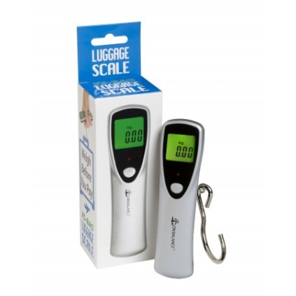 41795 vaha on balance luggage scale 40kg 10g