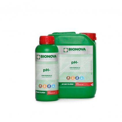 BioNova pH- (P2O5 24,5 % kyselina fosforečná)