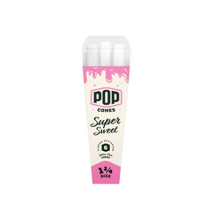 42044 pop cones 1 1 4 size super sweet 6 ks v baleni