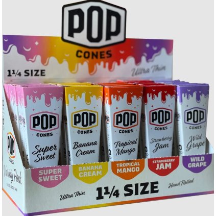 42050 pop cones 1 1 4 size wild grape 1 ks